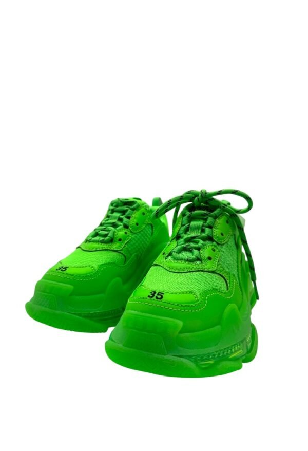 BALENCIAGA - TRIPLE S PLATAFORM NEON - Image 6